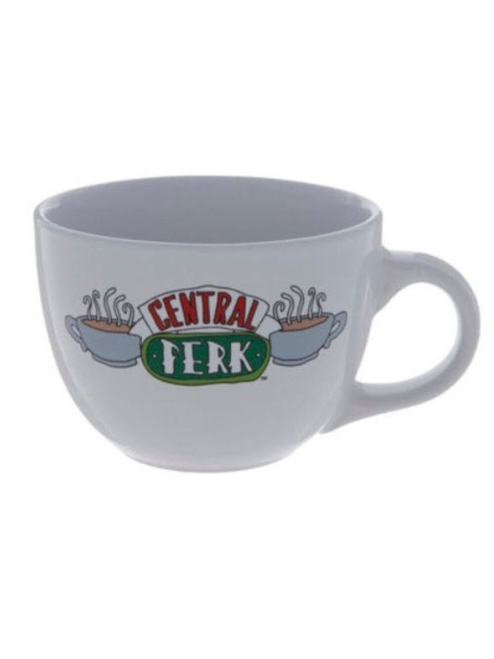 Central Perk Friends Soup Mug